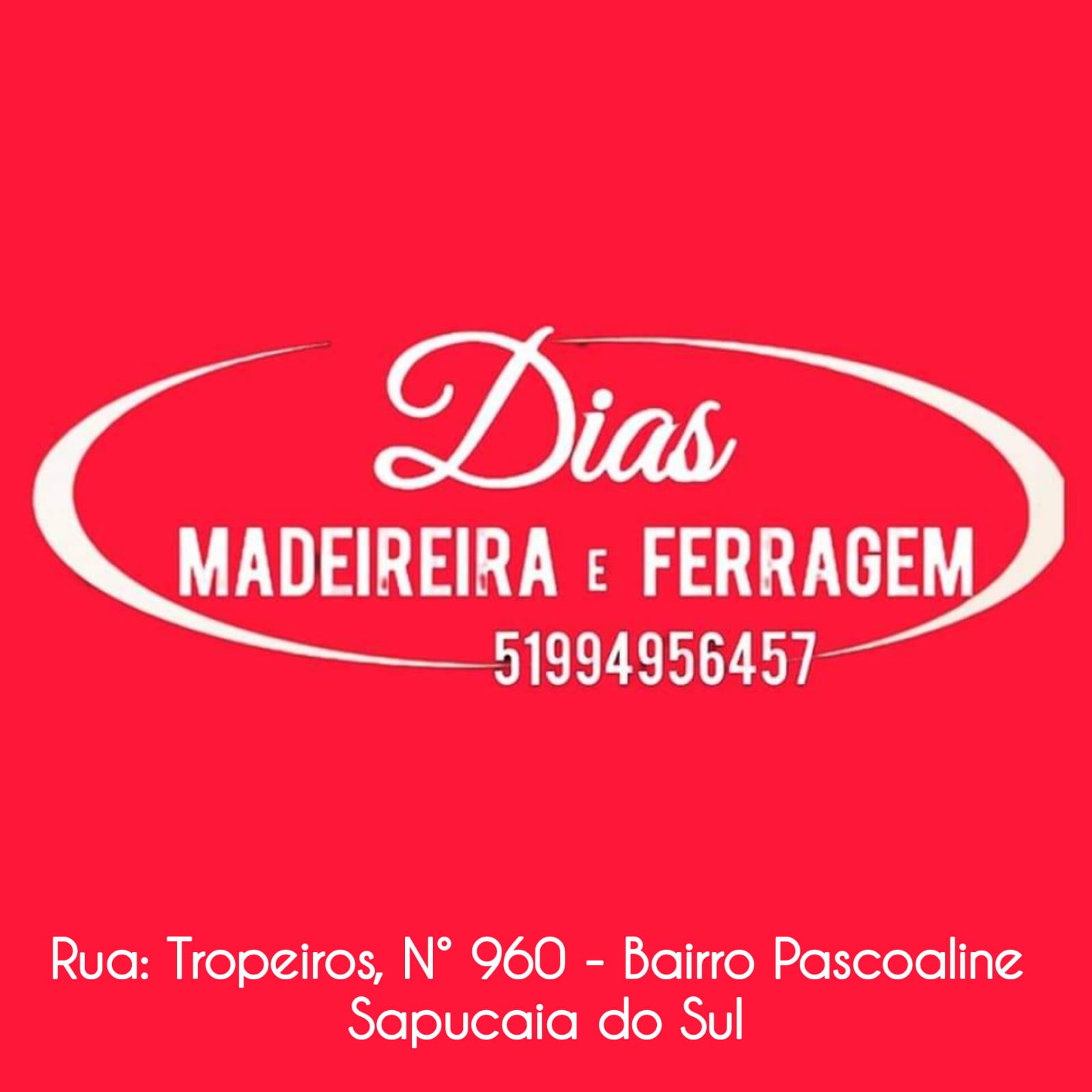 Madereira e Feragem Dias